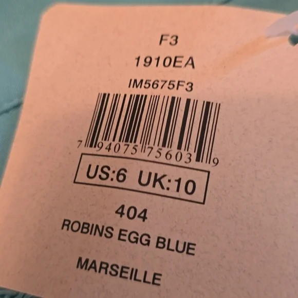 New EP Pro Women's Size 6 Golf Tennis Shorts Skirt Skort Aqua Blue Pockets Zip - Picture 8 of 11